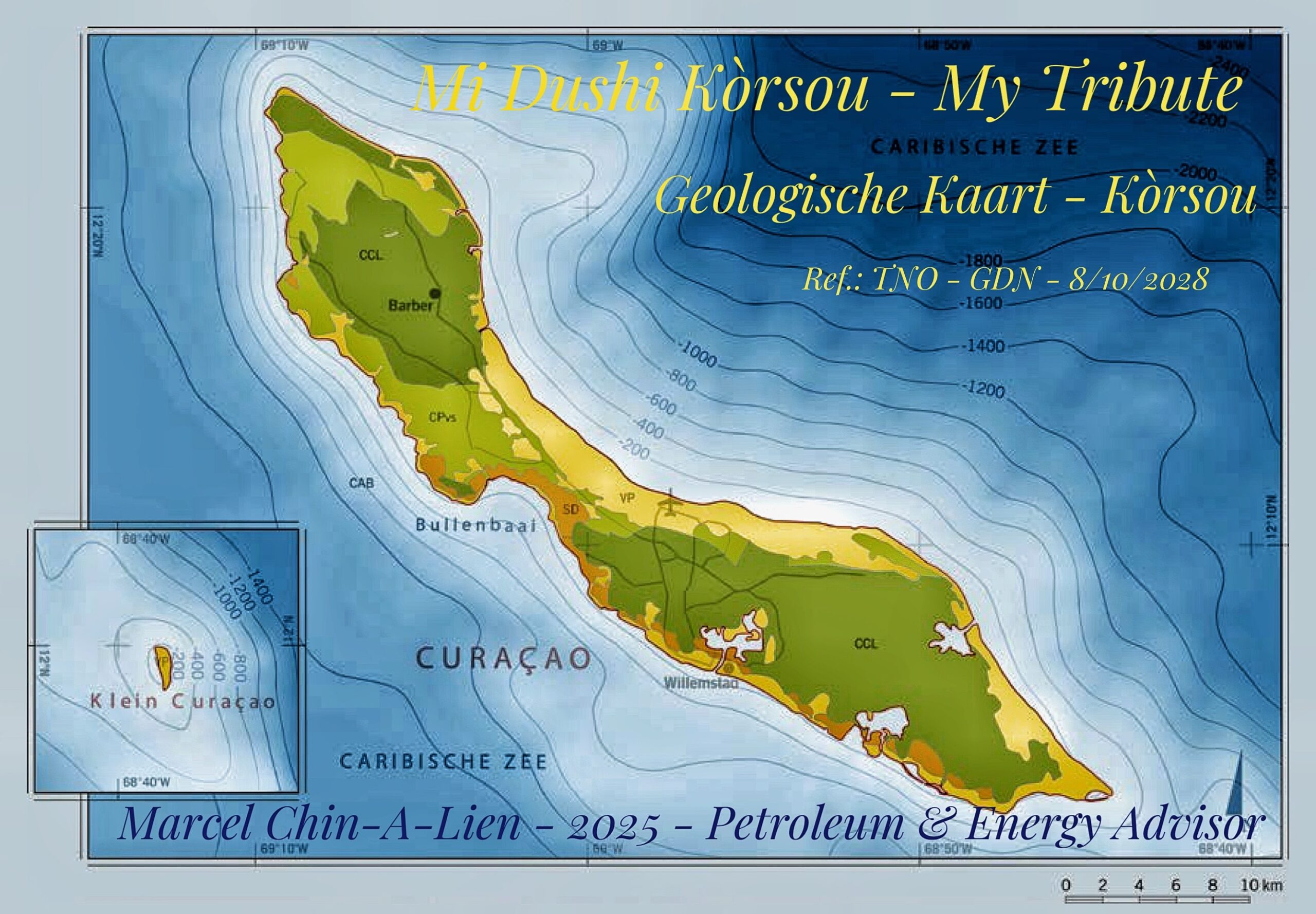 Curacao Geologic Map