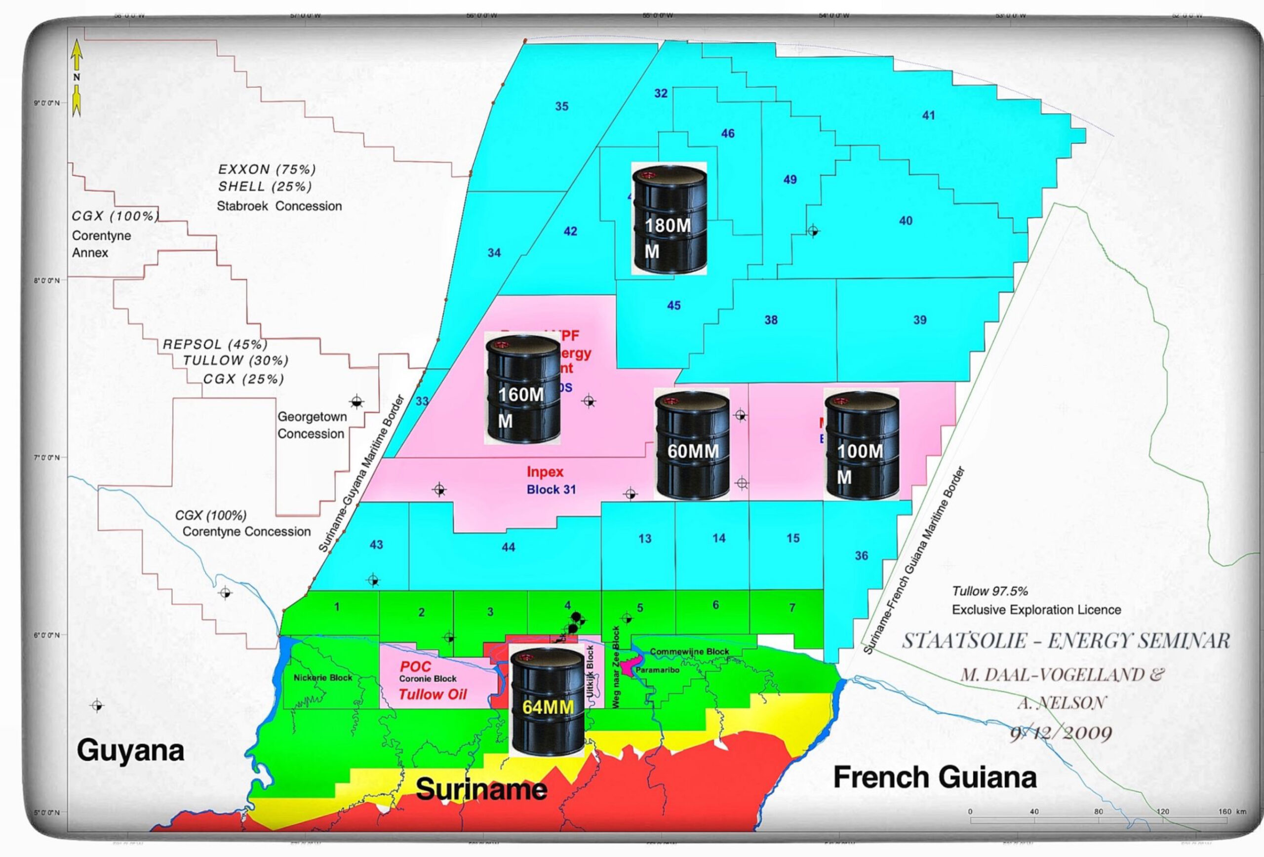 Suriname Prognosis HC 2019