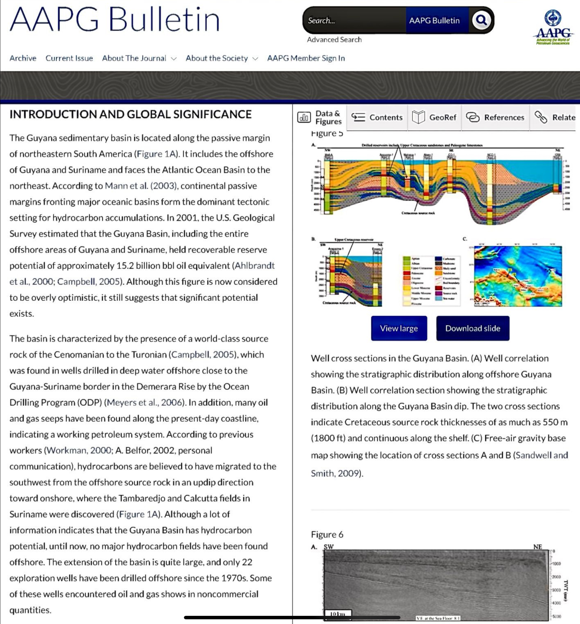 AAPG Escalona article