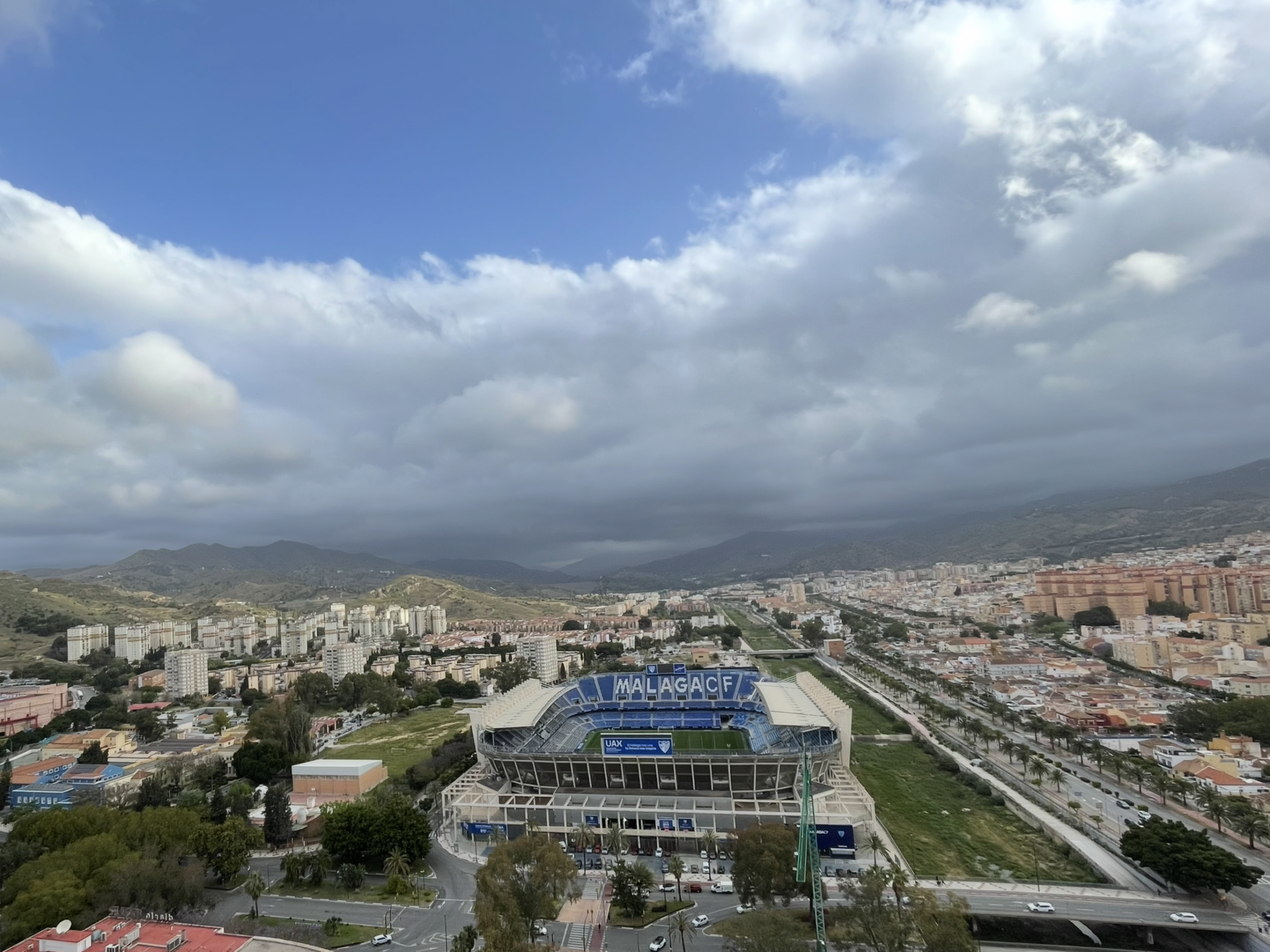 Malaga La Rosaleda