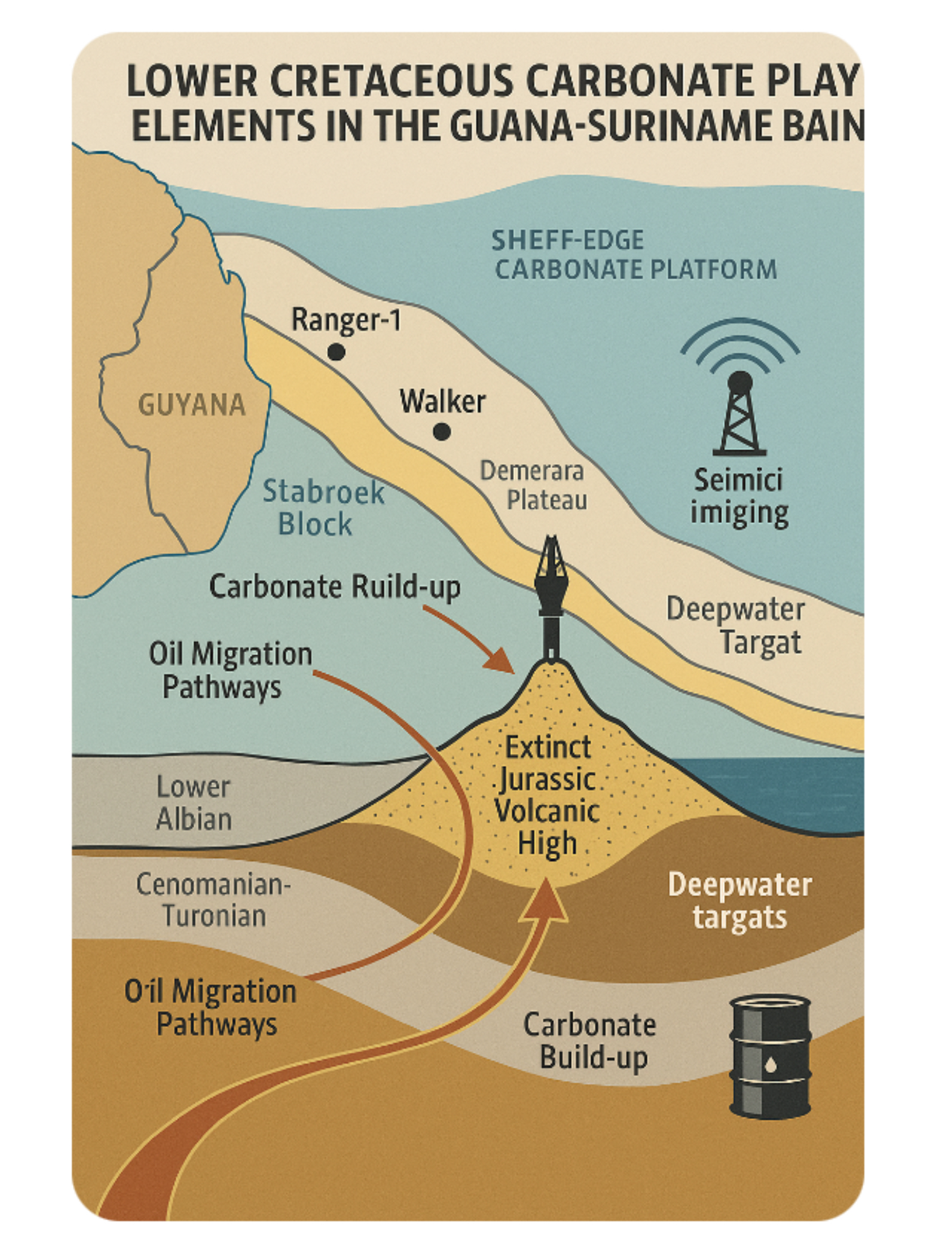Carbonates Lower Cretaceous