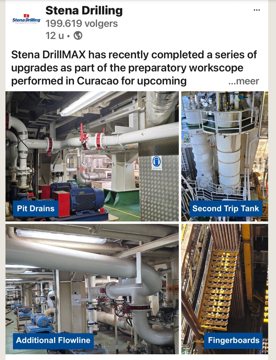 Stena DrillMax 4 Upgrades