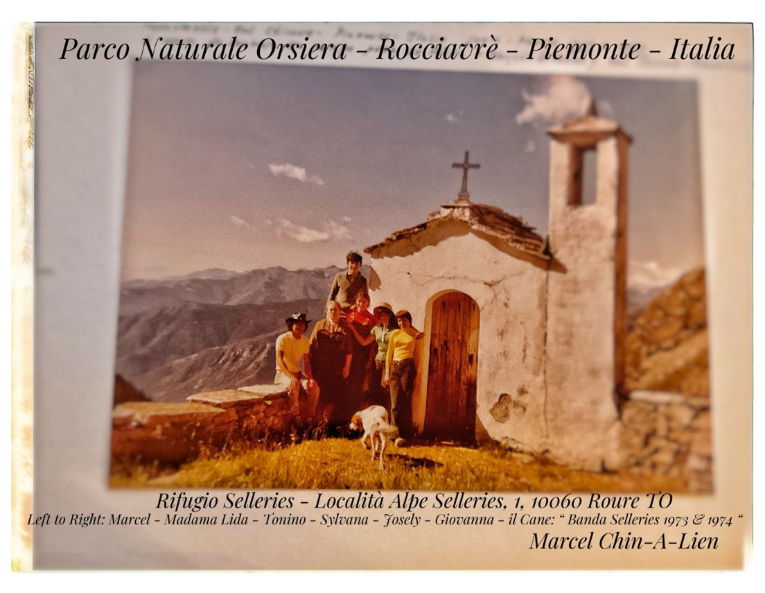 Italy - Cottian Alps - Bergeria Selleries near Fenestrelle - 1973 & 1974