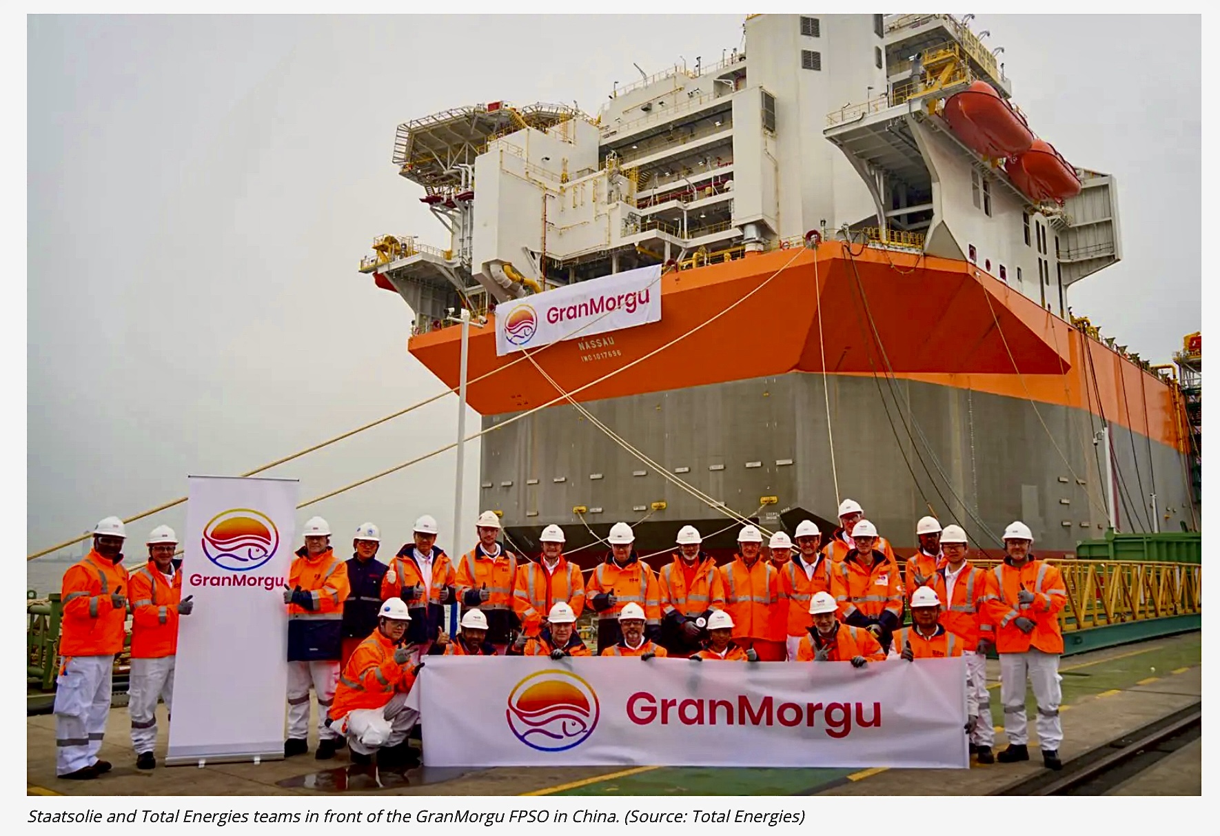 Gran Morgu FPSO