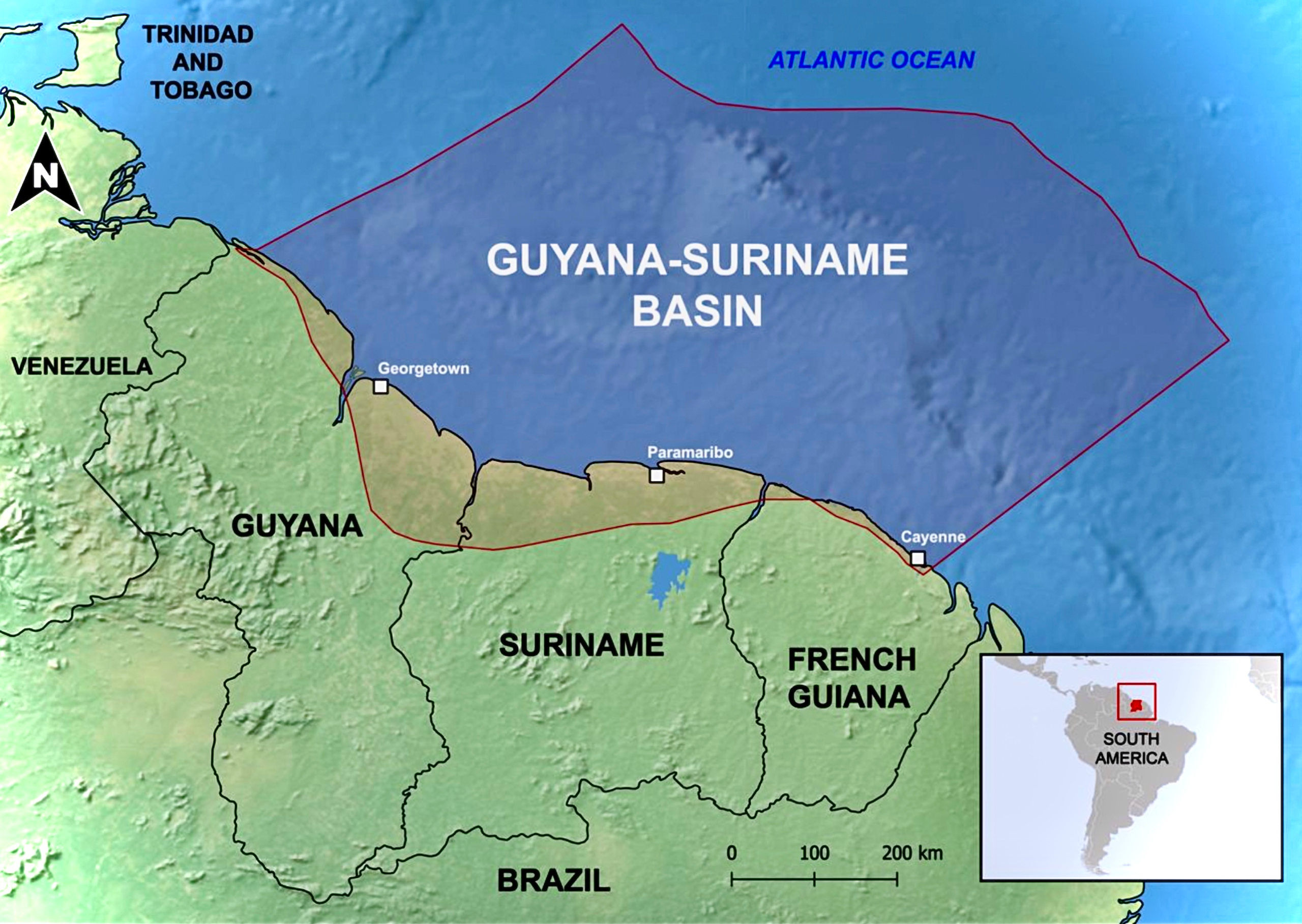 Guyana-Suriname Basin