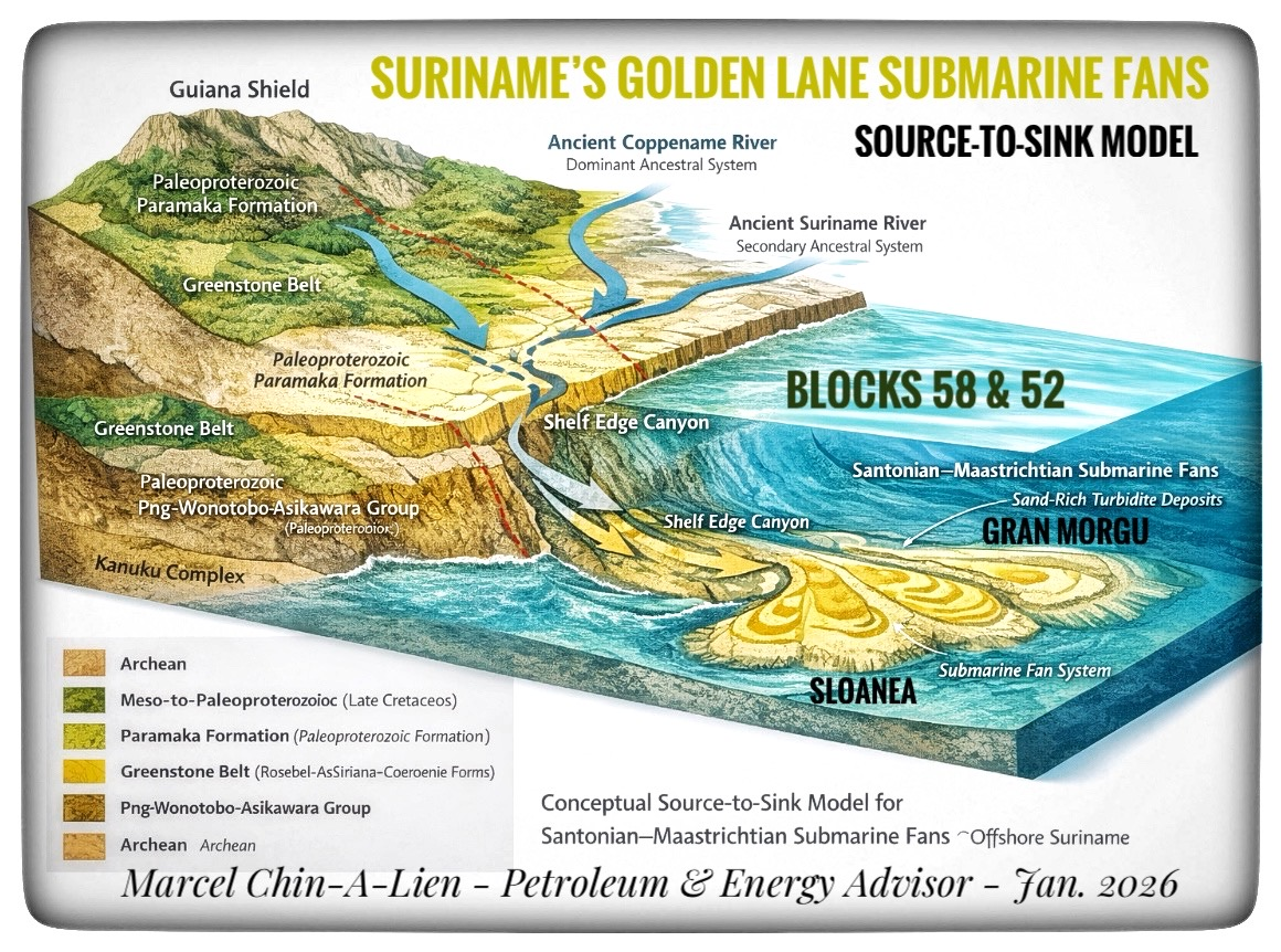 Suriname’s Golden Lane Submarine Fans