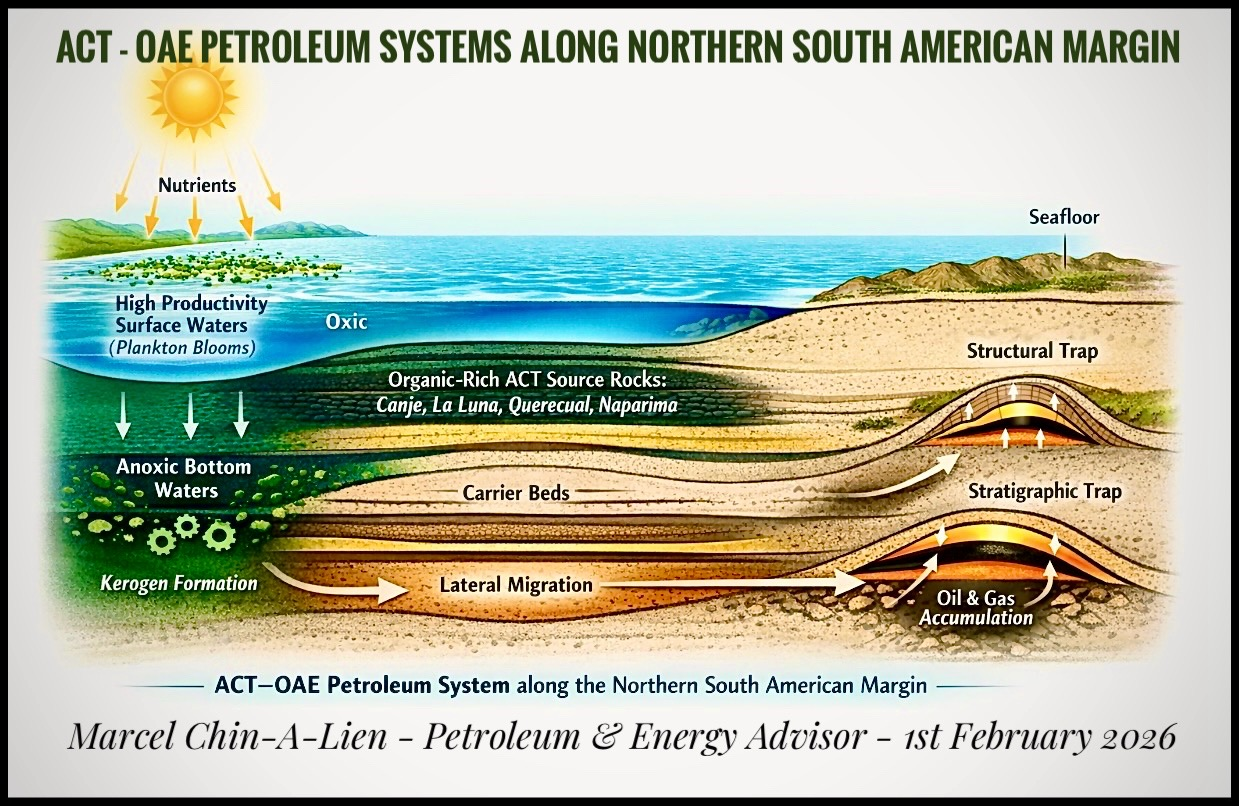 ACT & OEM Petroleum Systems - GSB - Golden Lane - Trinidad - Venezuela