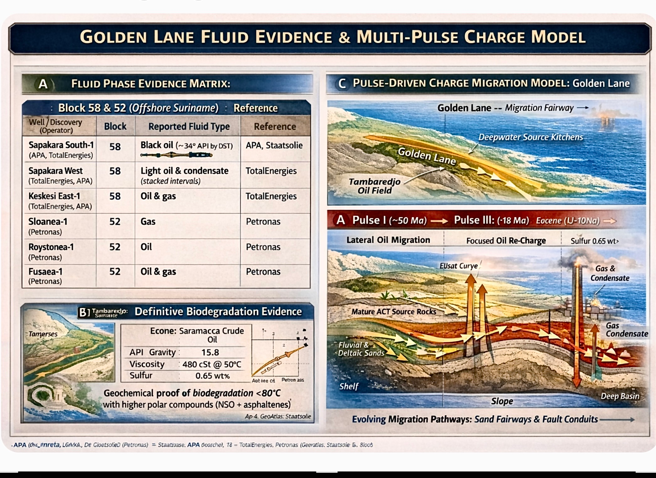 GL Multi-Phase Generation/Expulsion/Migration