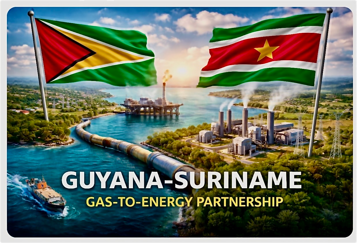 Guyana Suriname Gas to Energy Partnership