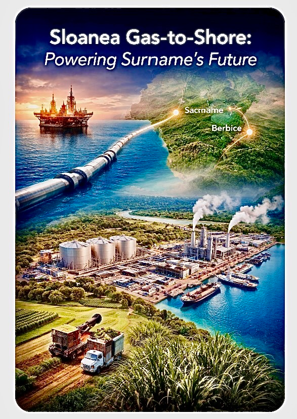 Sloanea Gas-to-Shore