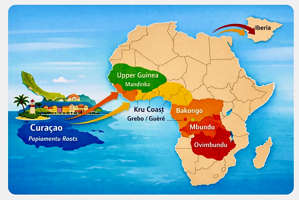 Papiamentu Origins
