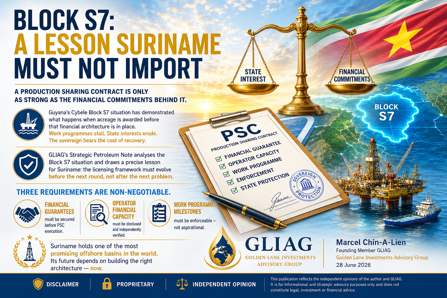 Guyana - Block S7 - Cybele