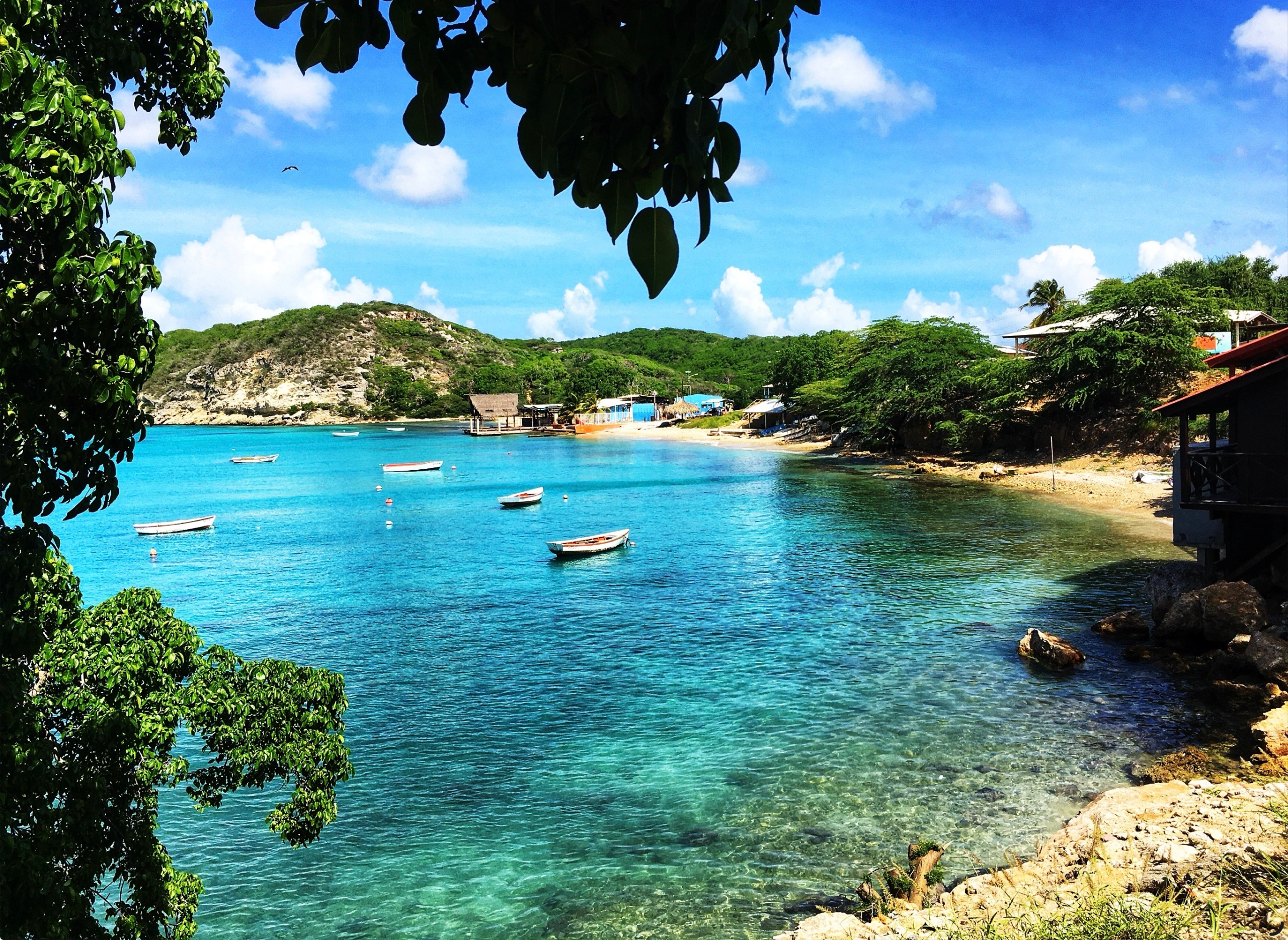 Dushi Curaçao - Boca Samí - One of my paradisiac beaches - Mama wak - Blue Wave
