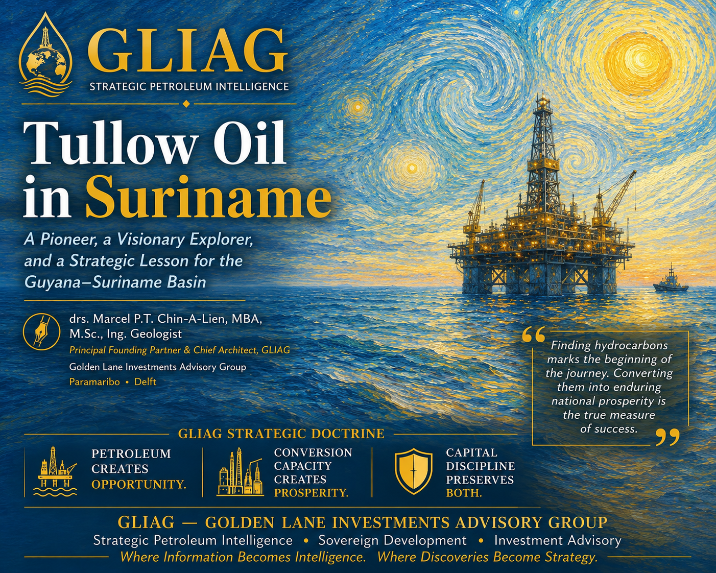 Tullow Oil in Suriname