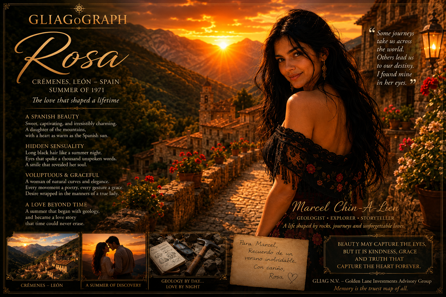 Rosa - Cremenes - 1971 - Spain