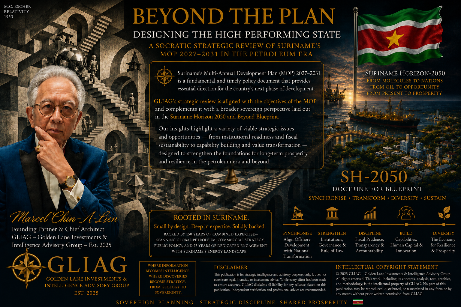 Beyond the Plan: MOP with SH2050
