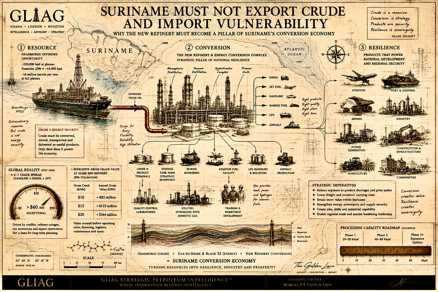 Suriname Refinery
