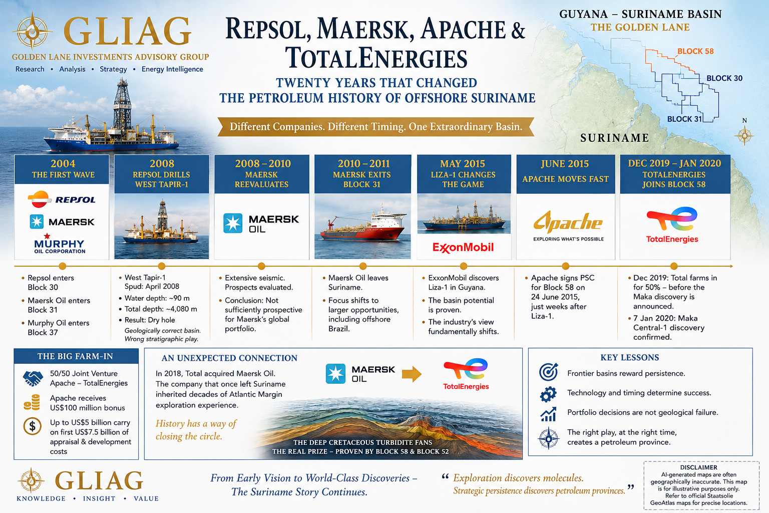 Suriname Petroleum History