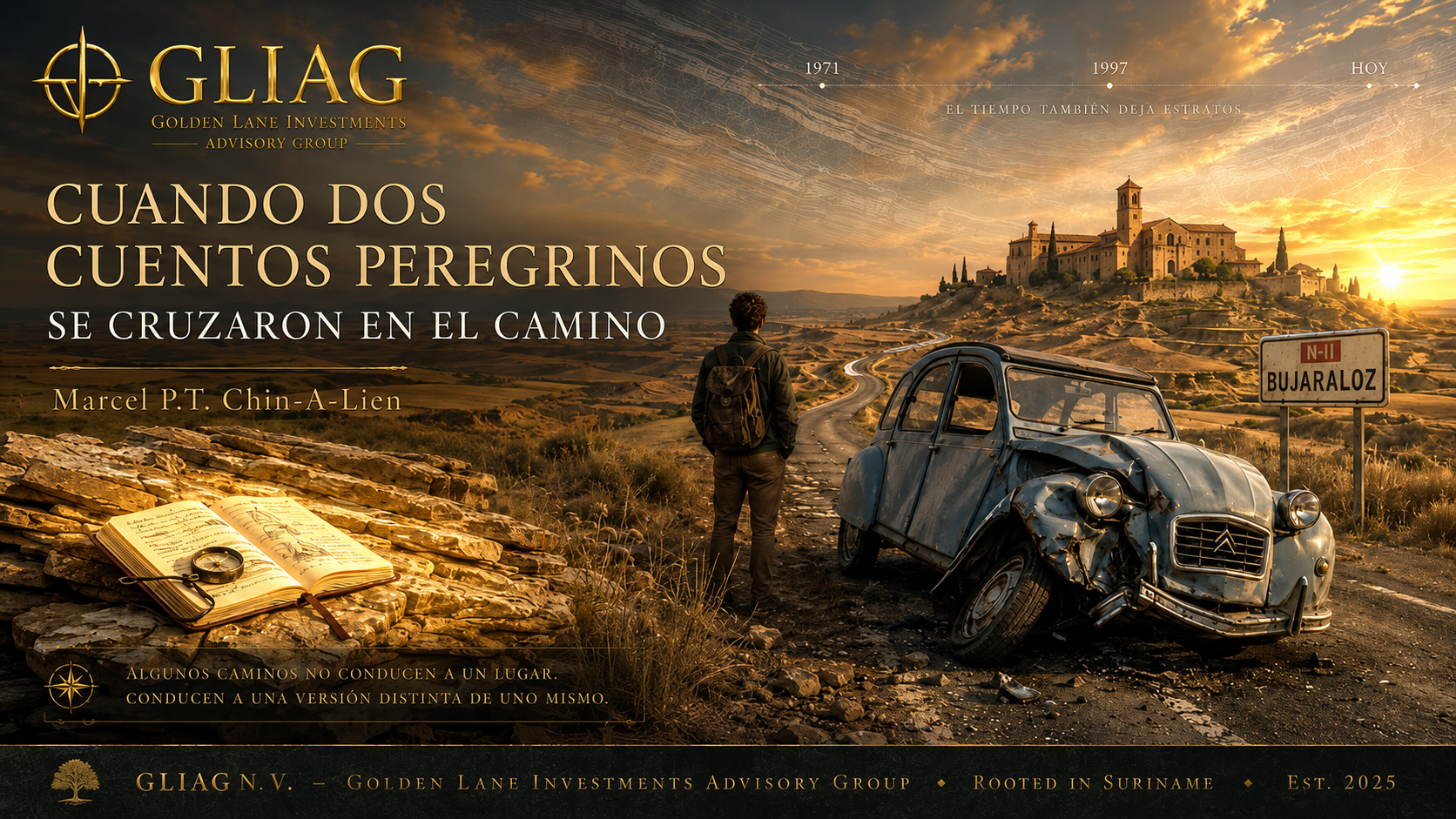 2 Cuentos Peregrinos que se cruzan - Bujaraloz - España