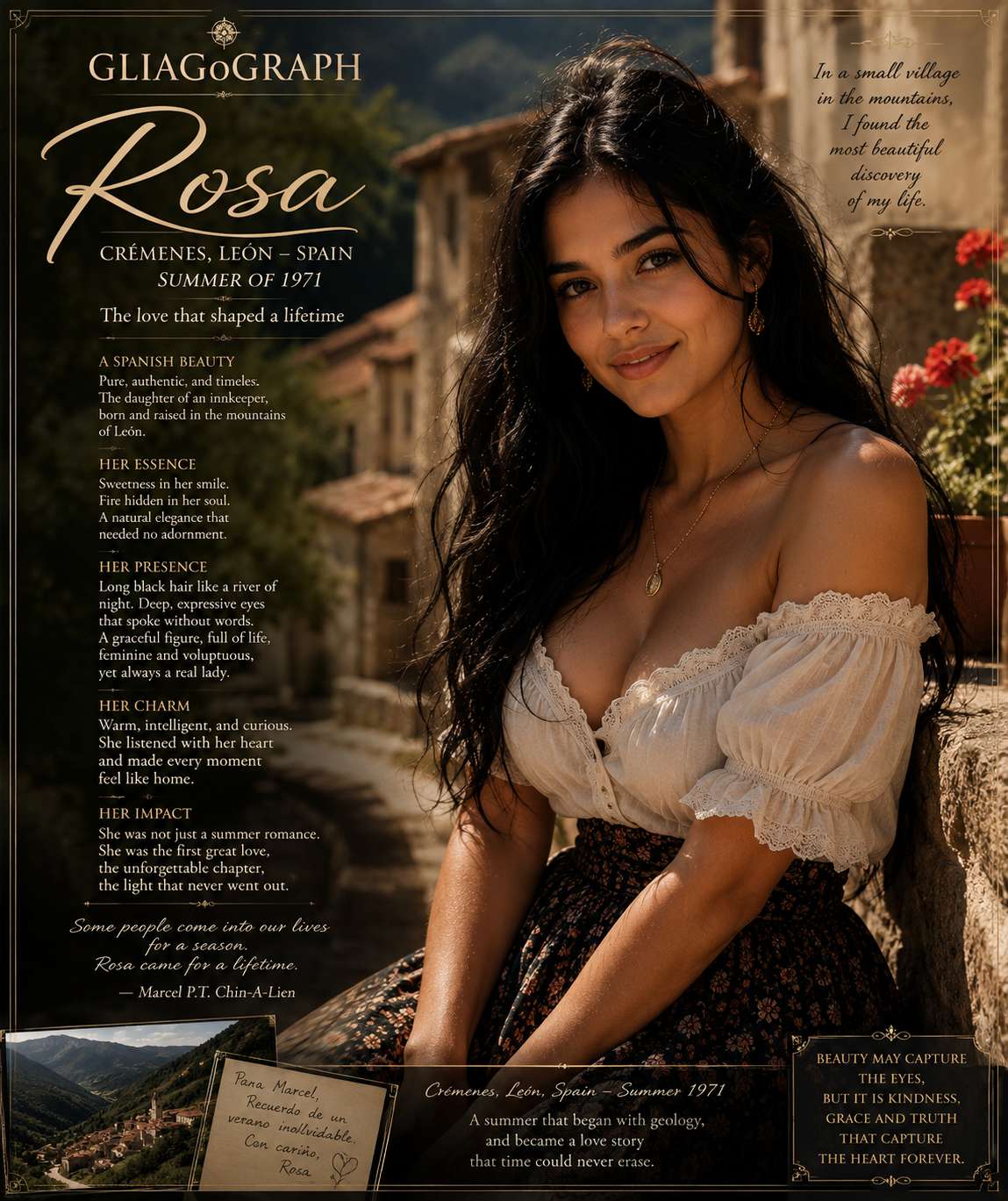 Rosa - Cremenes - Espaรฑa - 1971