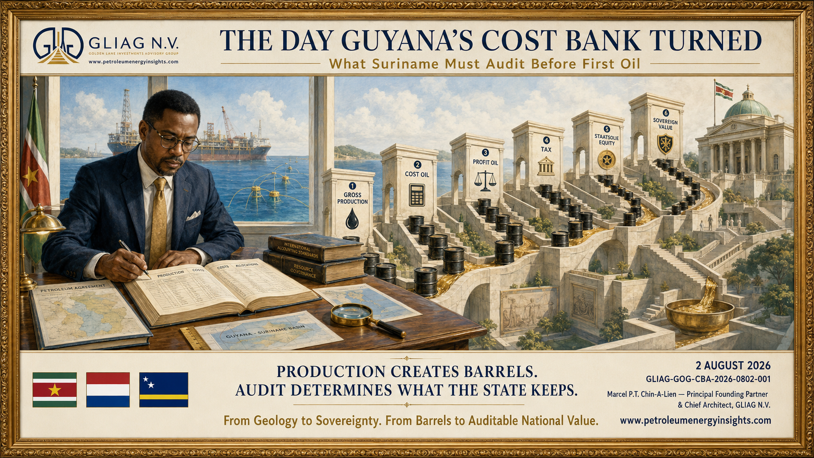 Guyana Cost Bank and Suriname Audit