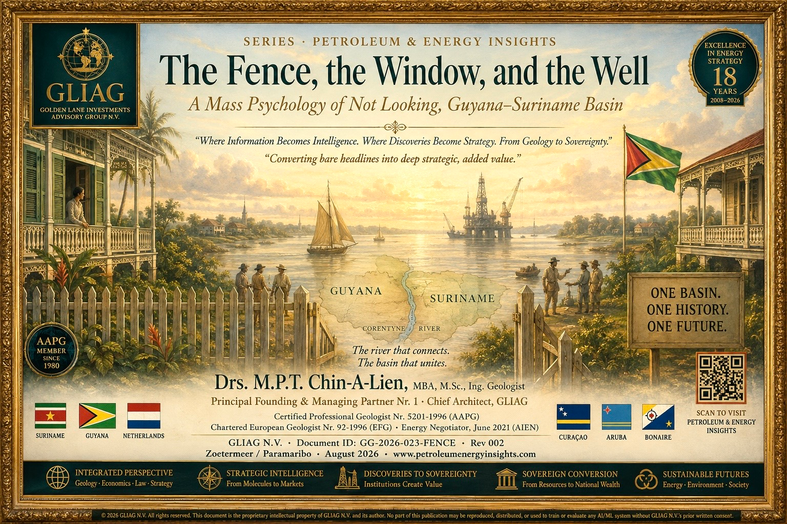 The Fence, The Window and the Wall