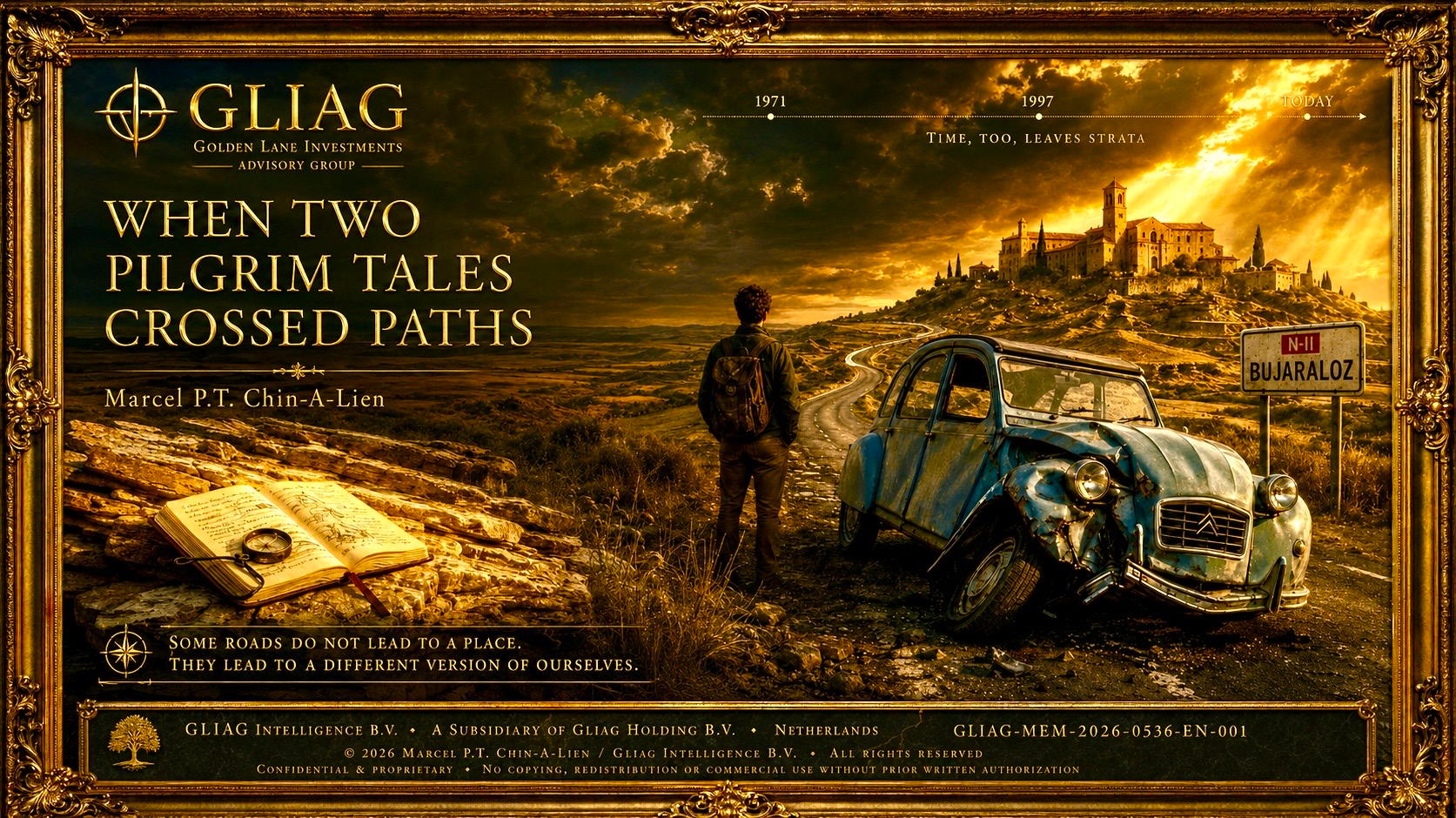 When 2 Pilgrim Tales Crossed Paths