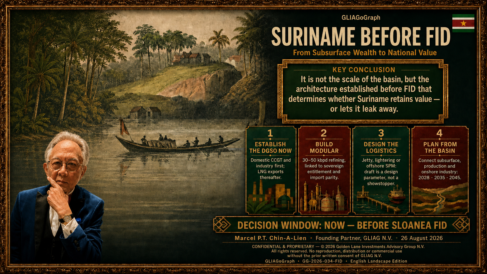 Suriname Before FID Sloanea