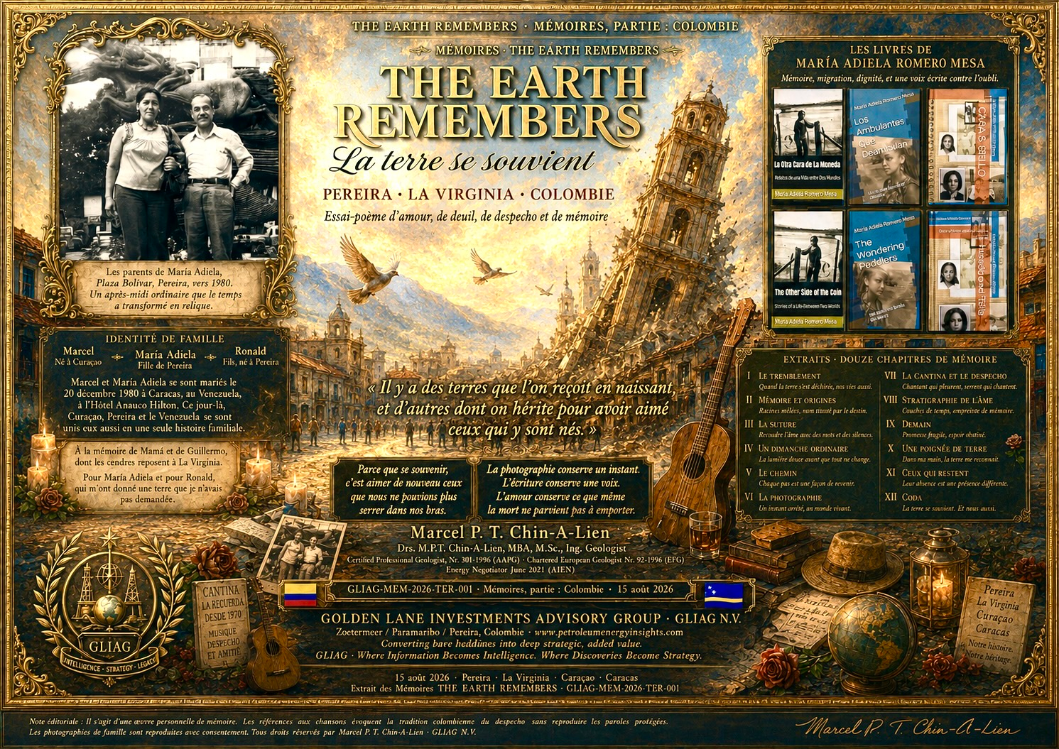Memoires - Pereira