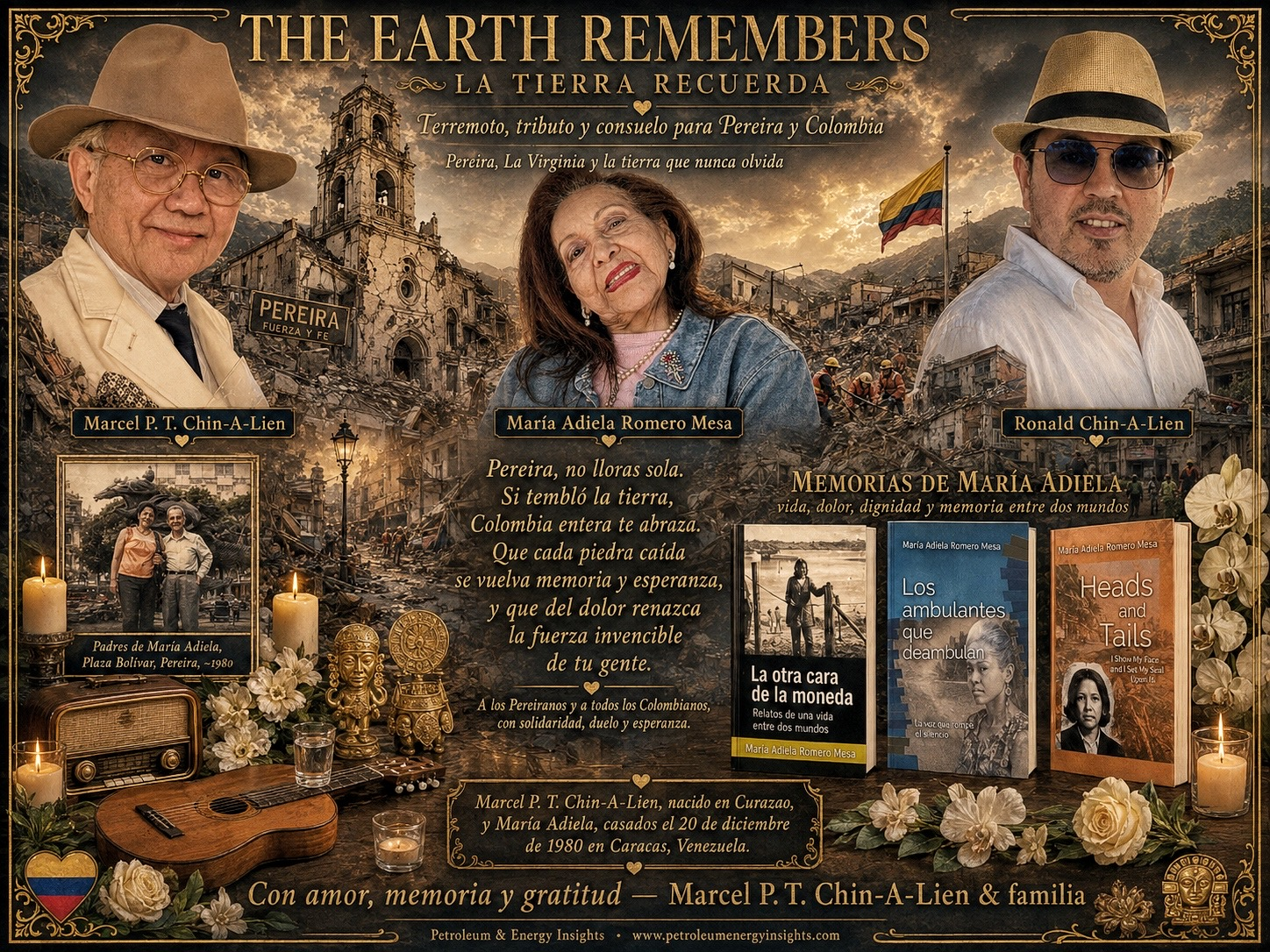 The Earth Remembers