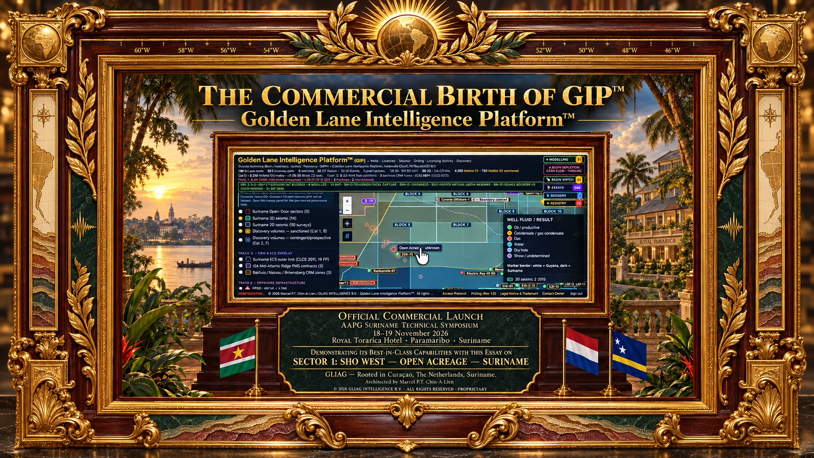 The Commercial Birth Of GIP - Evaluation Sector 1 - SHO West