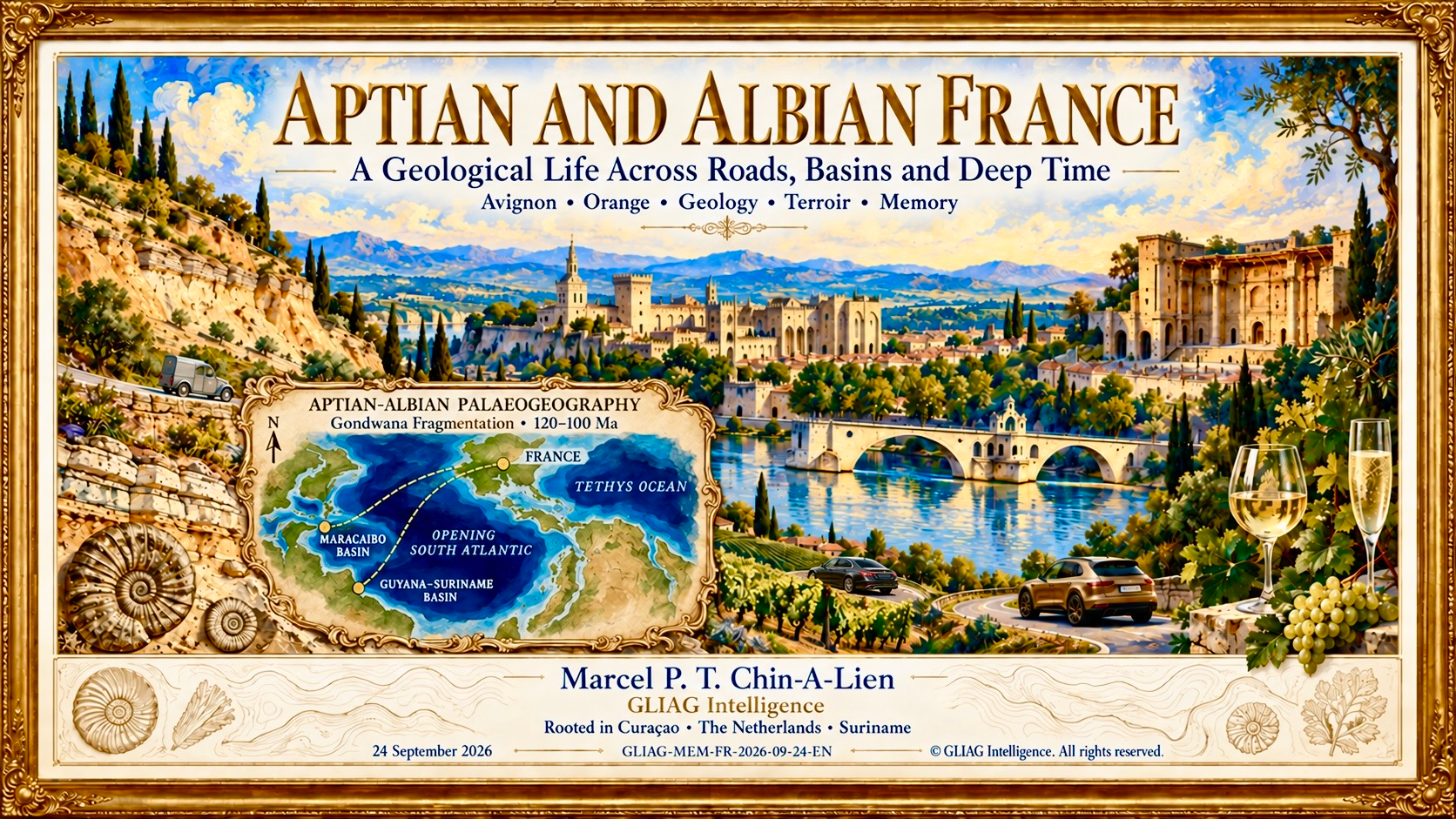 Aptian & Albian in France