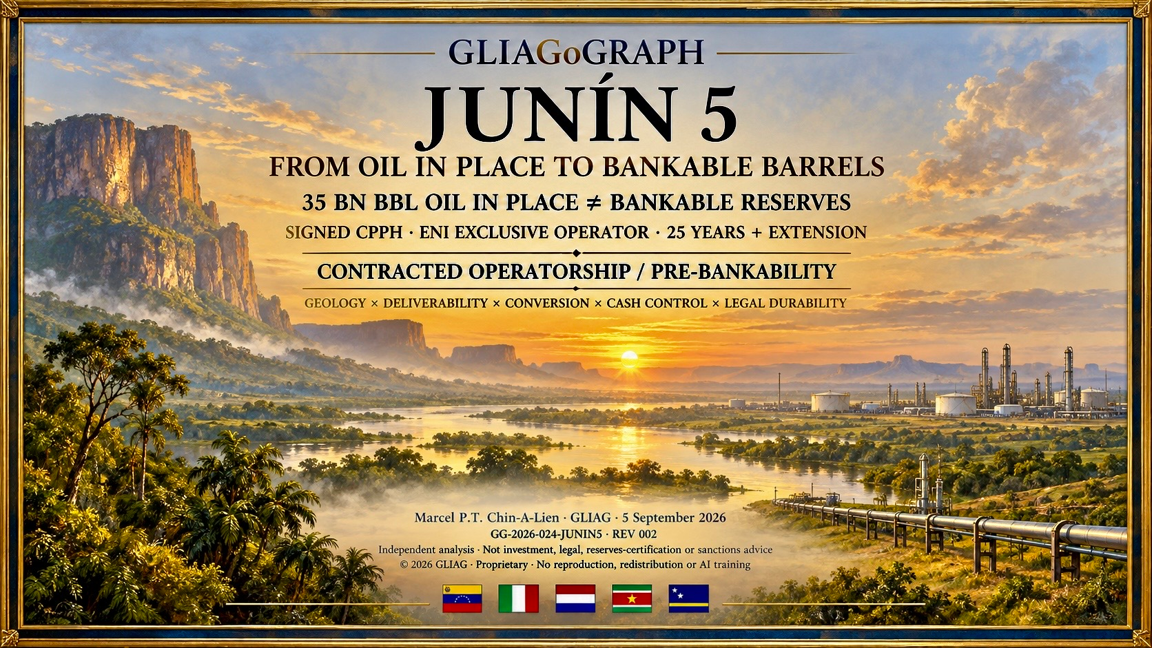 Junín 5 - ENI - FPO - 5 Sept. 2026