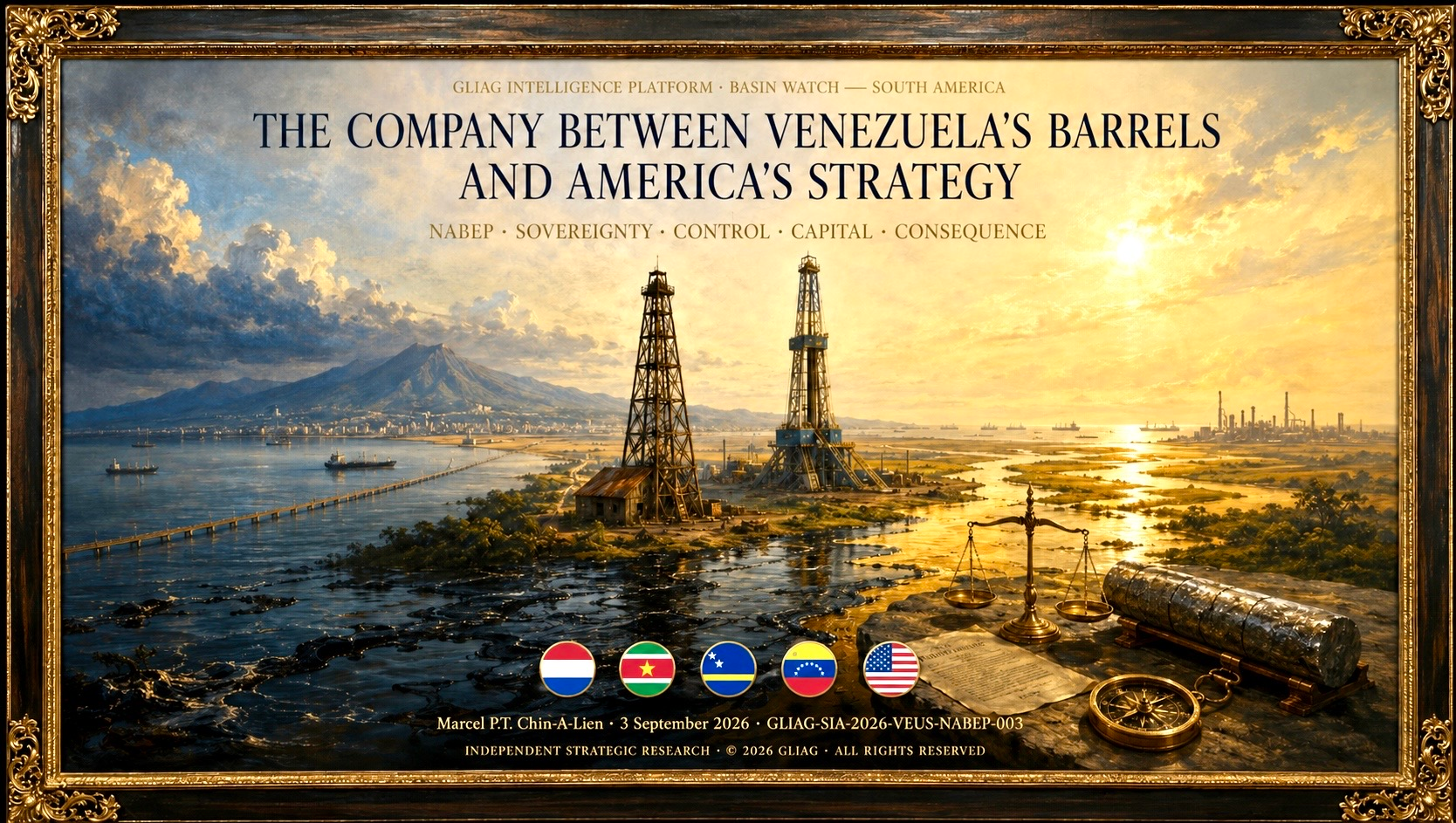 Venezuela -USA Petroleum Deal August 2026