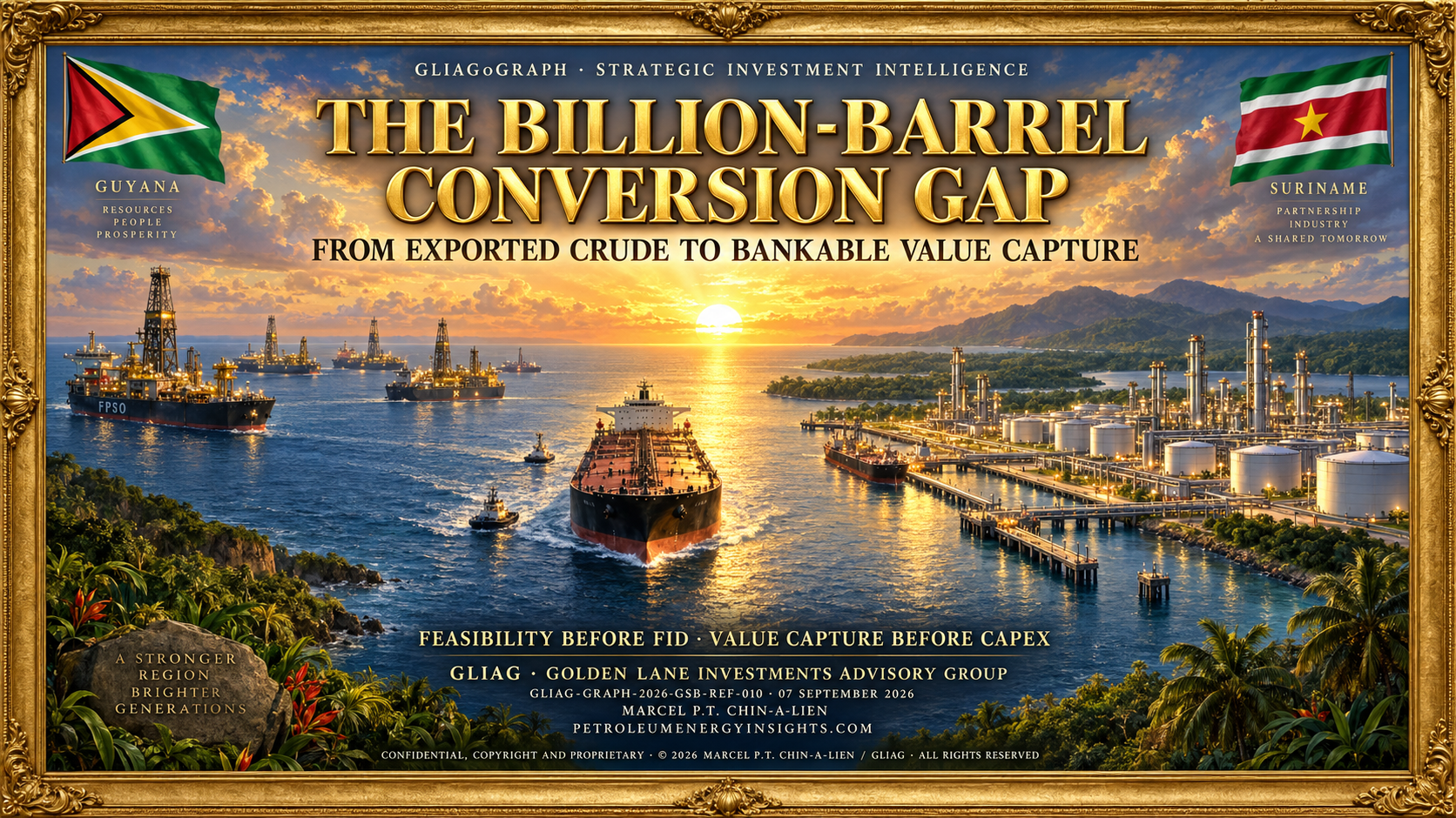 The Billion-Barrel Conversion Gap: GSB New Refinery