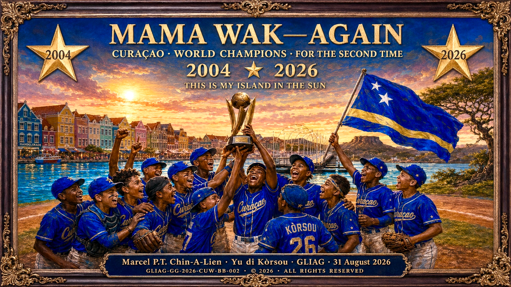 Korsou LLWS World Chmpions 2026