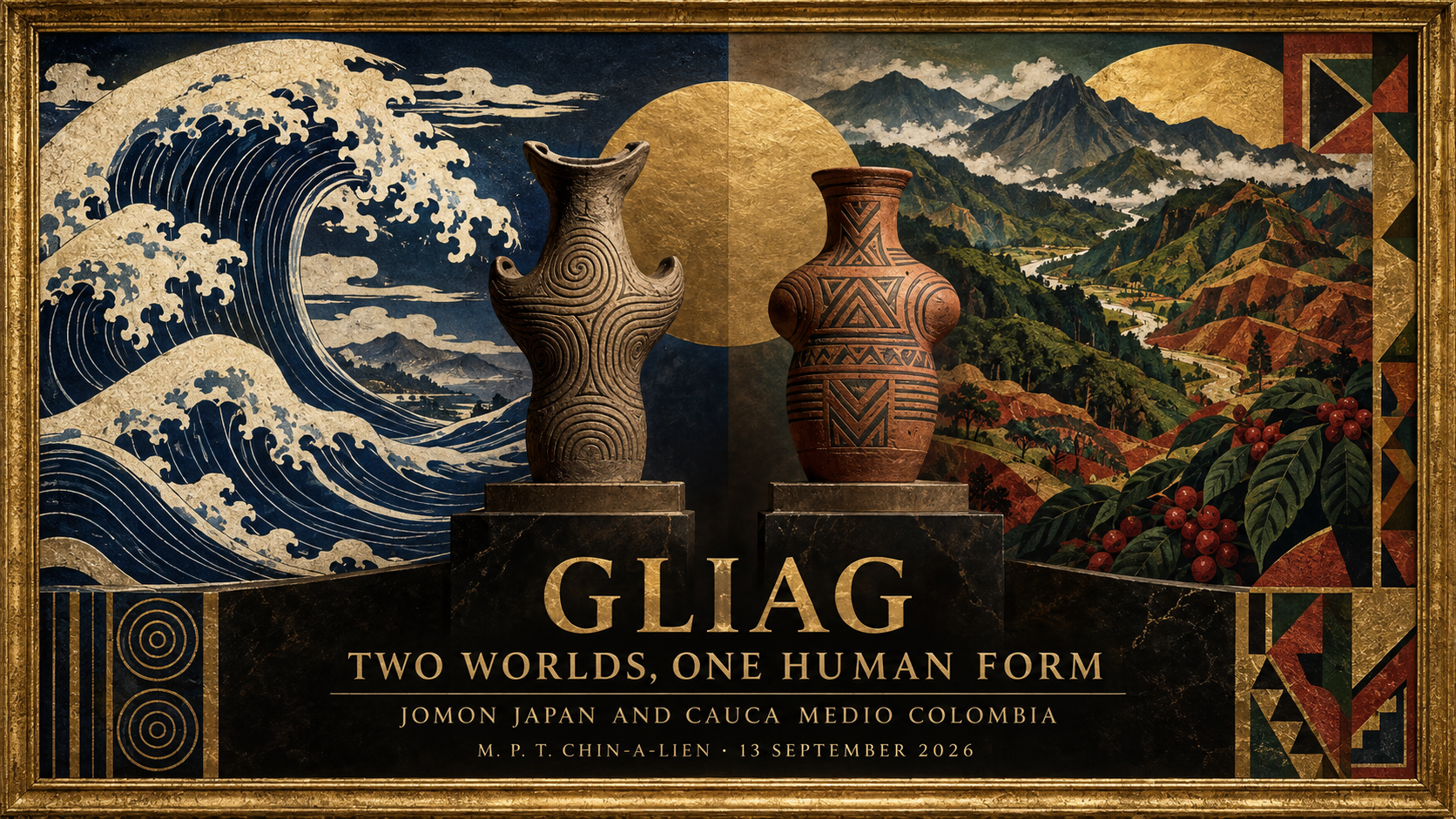 Two Worlds one Human Form