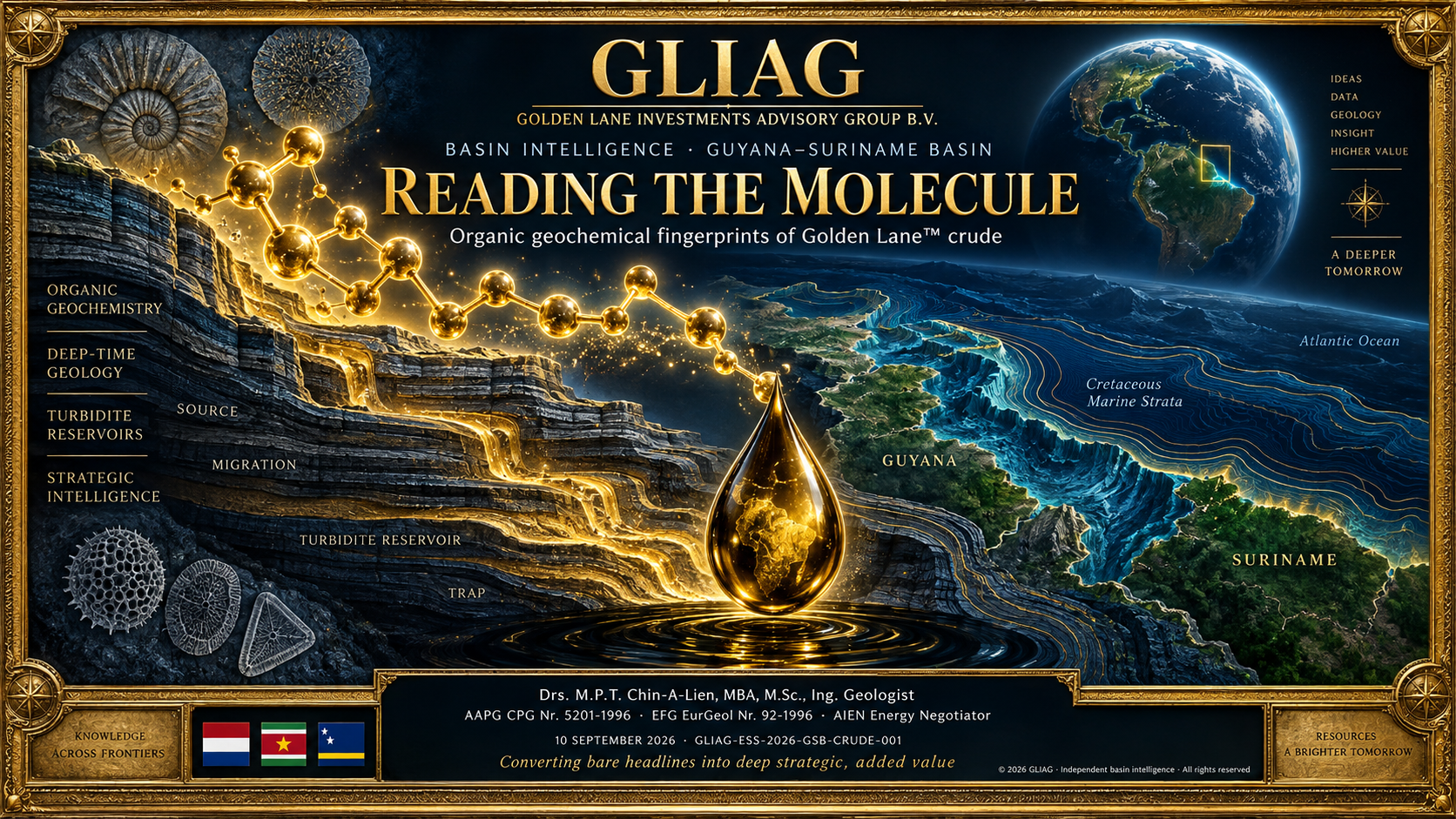 Reading the molecules