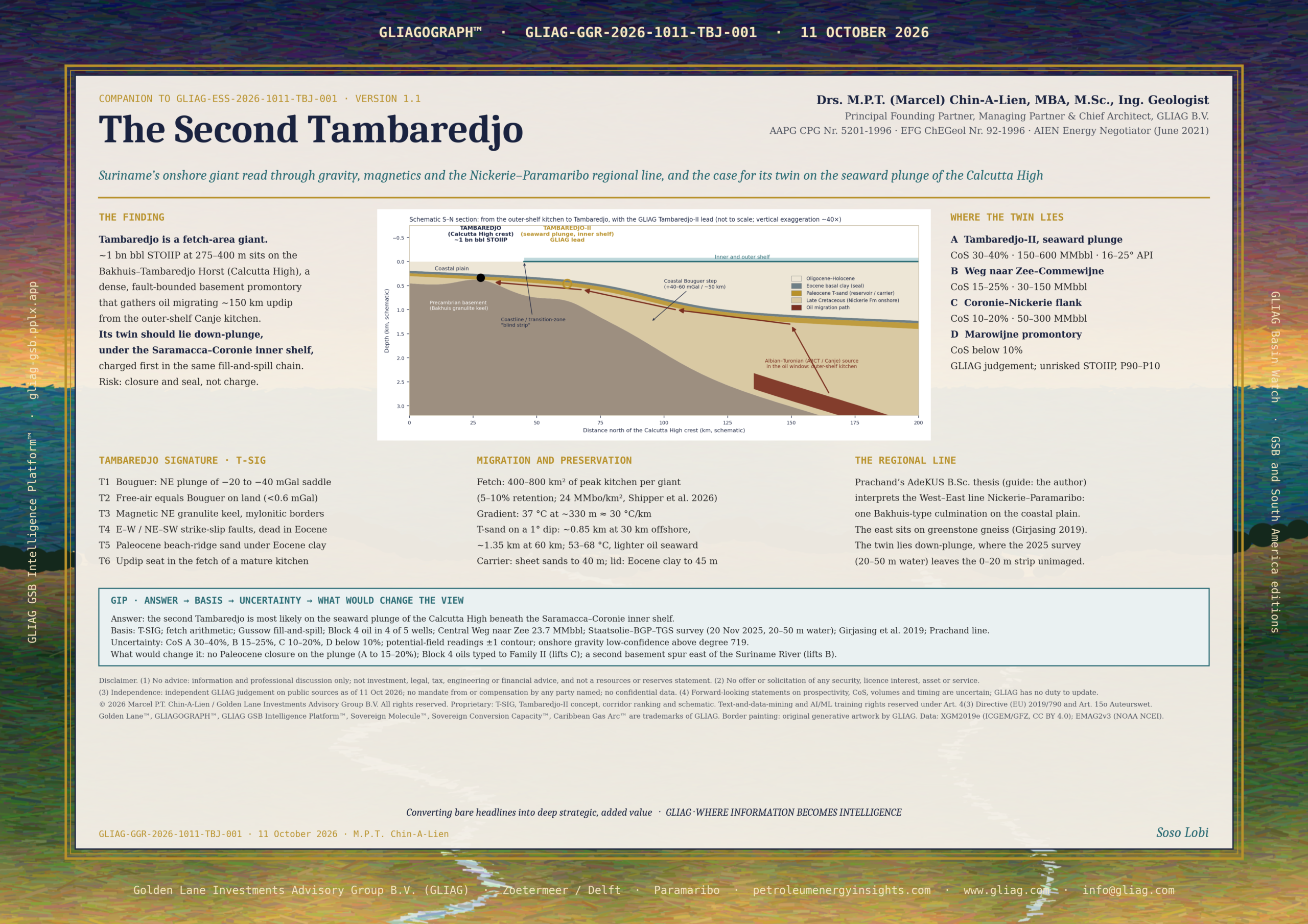The Second Tambaredjo